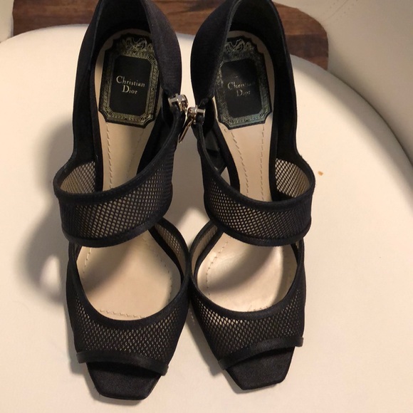 Christian Dior Heels Size 37.5 - Picture 3 of 8
